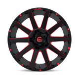 Fuel 1PC D643 CONTRA 18x9 -12mm (6x135 / 6x139.7)