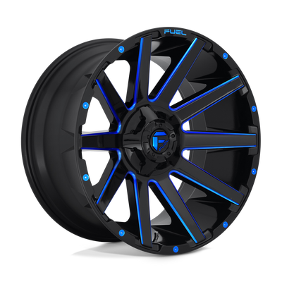 Fuel 1PC Contra Black wheel