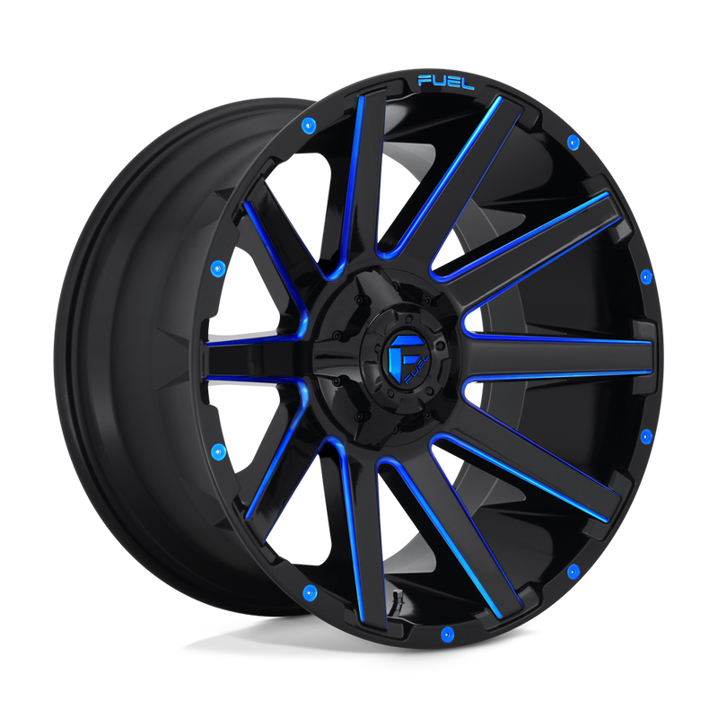 Fuel 1PC Contra Black wheel