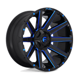 Fuel 1PC D644 CONTRA 18x9 +1mm