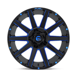 Fuel 1PC D644 CONTRA 18x9 +1mm