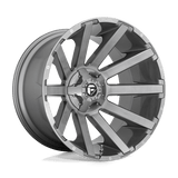 Fuel 1PC D714 CONTRA PLATINUM 24x14 -75mm