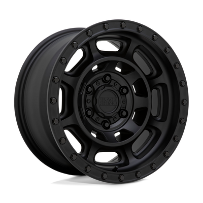 Black Rhino Convoy Black wheel