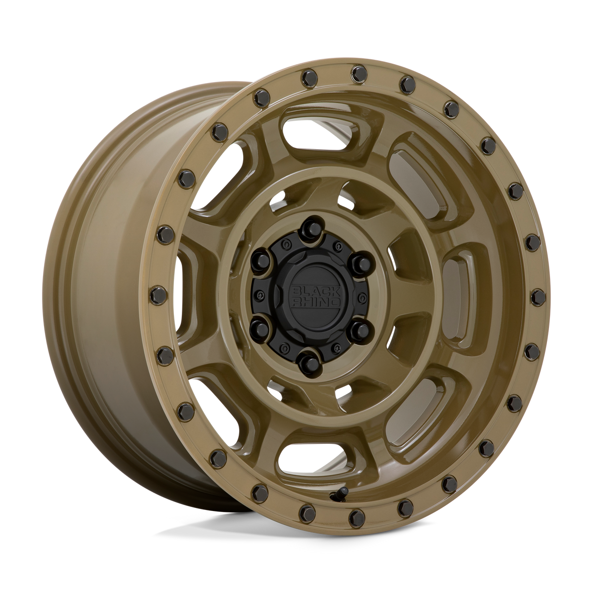 Black Rhino Convoy Green wheel
