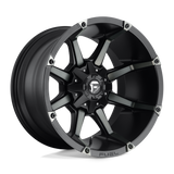 Fuel 1PC D556 COUPLER Black wheel