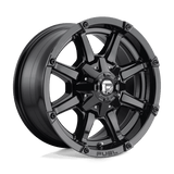 Fuel 1PC D575 COUPLER 20x10 -24mm Gloss Black