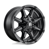 Fuel 1PC D575 COUPLER Black wheel