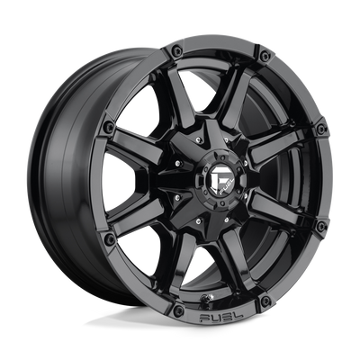Fuel 1PC Coupler Black wheel