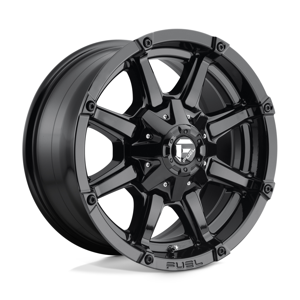 Fuel 1PC D575 COUPLER Black wheel