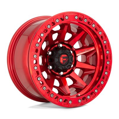 Fuel 1PC D113 COVERT BEADLOCK Red wheel