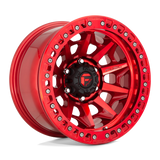 Fuel 1PC D113 COVERT BEADLOCK Red wheel