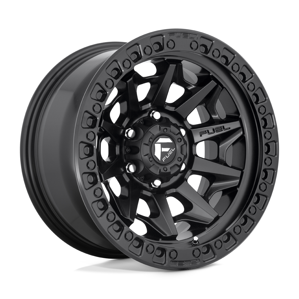 Fuel 1PC D694 COVERT Black wheel