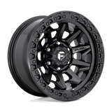 Fuel 1PC D694 COVERT Black wheel