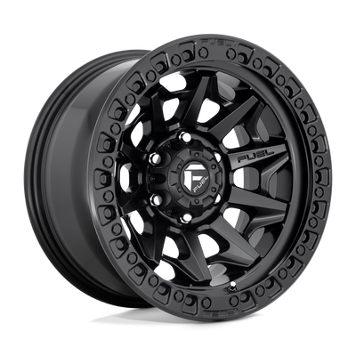 Fuel 1PC D694 COVERT Black wheel