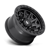Fuel 1PC D694 COVERT 17x9 -12mm Matte Black