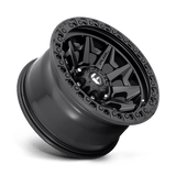 Fuel 1PC D694 COVERT 17x9 -12mm Matte Black