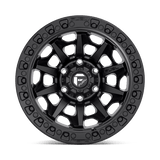 Fuel 1PC D694 COVERT 17x9 -12mm Matte Black
