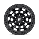 Fuel 1PC D694 COVERT 17x9 -12mm Matte Black