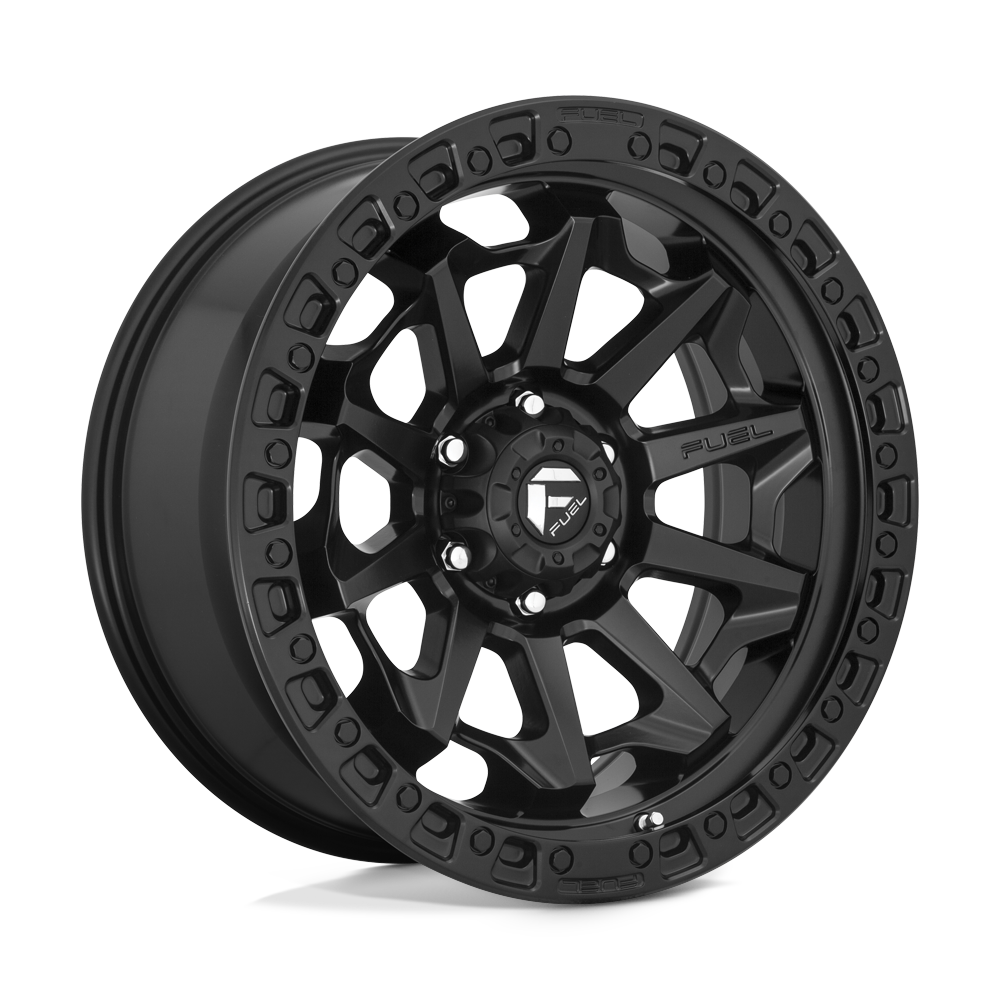 Fuel 1PC D694 COVERT Black wheel