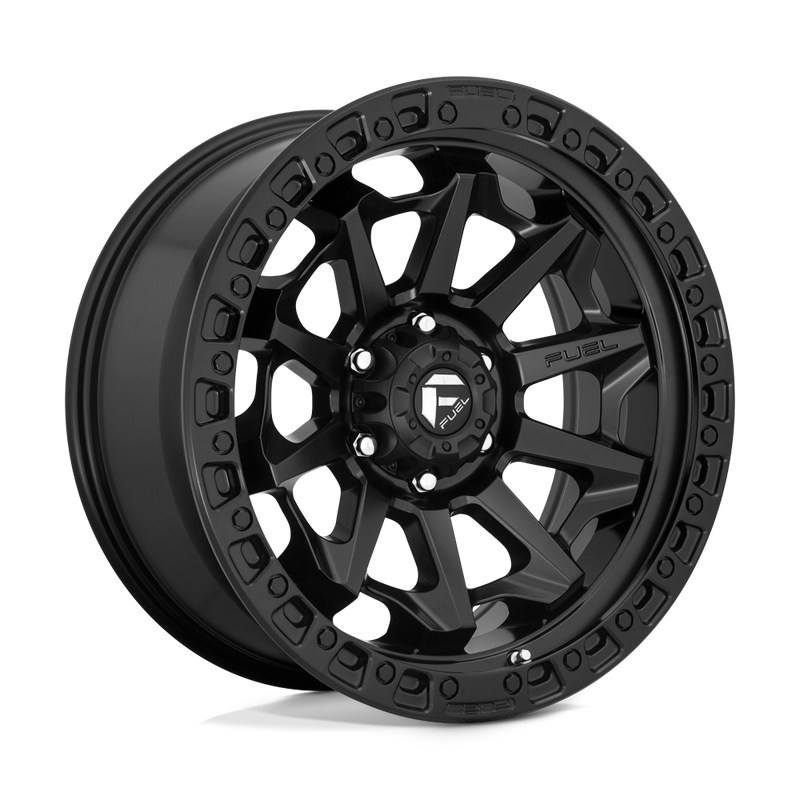 Fuel 1PC D694 COVERT Black wheel