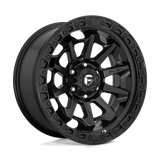 Fuel 1PC D694 COVERT Black wheel