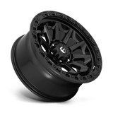 Fuel D694 Covert 20x9 Matte Black 6x139.7 truck wheel