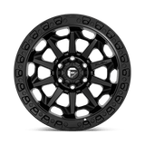 Fuel D694 Covert 20x9 Matte Black 6x139.7 truck wheel