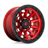 Fuel 1PC D695 COVERT Red wheel