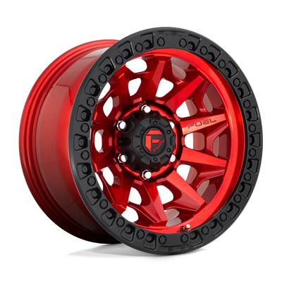 Fuel 1PC D695 COVERT Red wheel