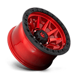 Fuel 1PC D695 COVERT 17x9 -12mm Candy Red Black Bead Ring