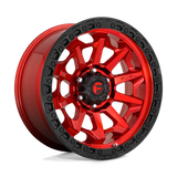 Fuel 1PC D695 COVERT Red wheel