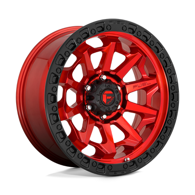 Fuel 1PC D695 COVERT Red wheel