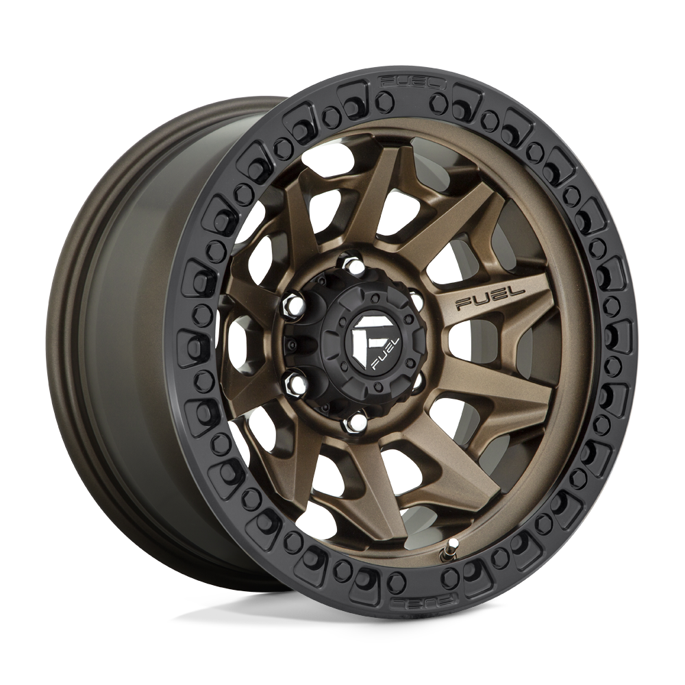 Fuel 1PC D696 COVERT Bronze wheel