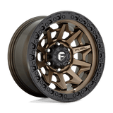 Fuel 1PC D696 COVERT 17x9 -12mm Matte Bronze Black Bead Ring