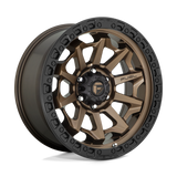 Fuel 1PC D696 COVERT Bronze wheel