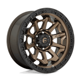 Fuel 1PC D696 COVERT 20x9 +20mm Matte Bronze Black Bead Ring