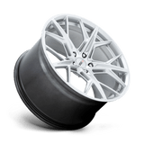 Cray Hammerhead 21x9 +38 Silver Mirror Cut Machined premium Euro wheel