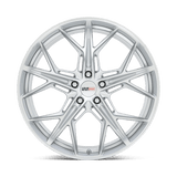 Cray Hammerhead 19x9 +50 Gloss Silver Mirror Cut Face premium Euro wheel