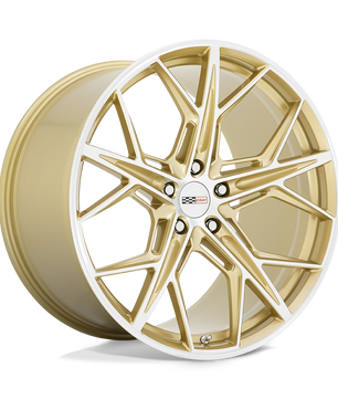 Cray Hammerhead Gloss Gold With Mirror Cut Face
