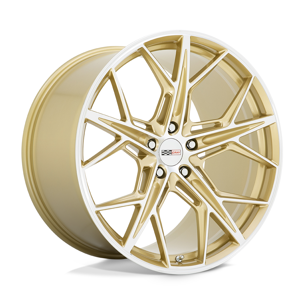 Cray Hammerhead Gloss Gold With Mirror Cut Face