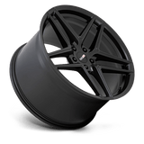 Cray Panthera 19x9 +50 Semi Gloss Black premium performance wheel