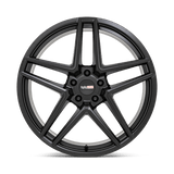 Cray Panthera 19x10.5 Semi Gloss Black premium aftermarket wheel