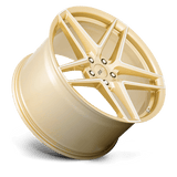 Cray PANTHERA 20x9 +38mm Gloss Gold with Mirror Face