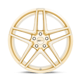 Cray PANTHERA 20x9 +38mm Gloss Gold with Mirror Face