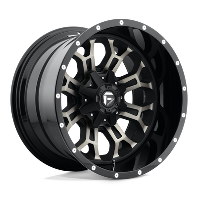 Fuel 1PC D561 CRUSH Machined wheel