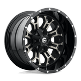 Fuel 1PC D561 CRUSH 18x9 +1mm Gloss Machined Smoke Tint