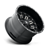 Fuel 1PC D561 CRUSH 18x9 +1mm Gloss Machined Smoke Tint (5x114.3 / 5x127)