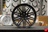 Vossen CV10 22x9 +32 Satin Black premium Euro wheel