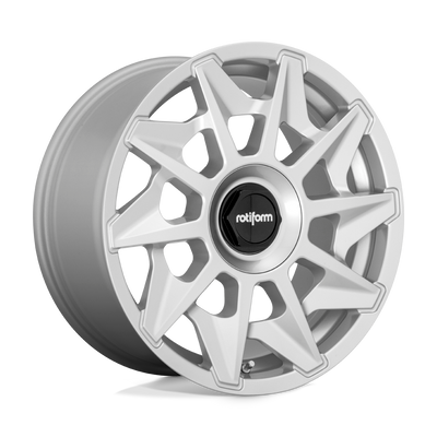 Rotiform CVT Silver wheel