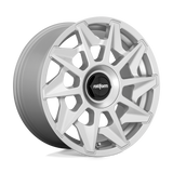 Rotiform R124 CVT Silver wheel